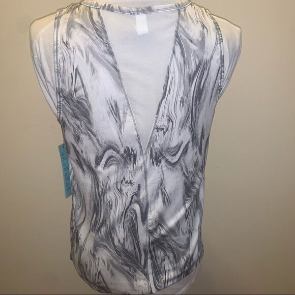 Ideology Marble Swirl Performance Top - Picture 2 of 4